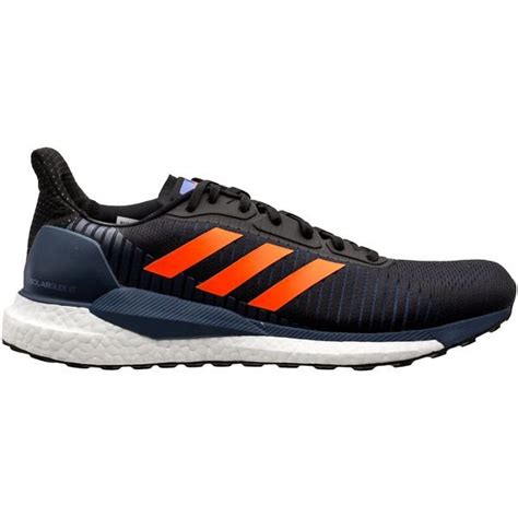 Black Solar Boost Shoes 